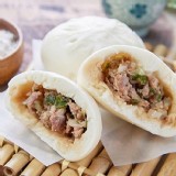 鮮肉包(葷)(鹹)(不辣)5入裝 特價：$100