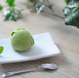 抹茶冰淇淋 來自日本抹茶粉~ 手作冰淇淋