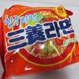 韓國代購 韓國泡麵 少女時代代言 三養拉麵 / 三養泡麵 現貨 整箱免運 特價：$40