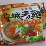 韓國代購 韓國泡麵 韓國國民泡麵 金賢重代言安城湯麵 現貨 整箱免運 特價：$40