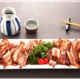 臘肉-精選五花肉 即日起至10/31止,可享有85折試吃價