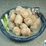 花枝蝦丸一斤裝（約21～22粒）