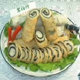 花枝卷一斤盒裝(3條)