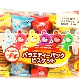 ★餅乾☆北日本熊熊家族迷你俱樂部小西點餅乾