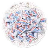 ★糖果☆散裝 -佳樂錠牛奶片-牛奶味 100g ． galatine 好吃又超划算!! 每片含有80%牛乳及優酪乳、蜂蜜等營養成分 特價：$75