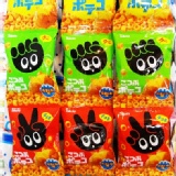 ★餅乾☆東鳩 4連迷你手指圈圈餅-鹽味 小粒洋芋圈更順口.香脆,一包接一包 特價：$70