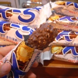 ★巧克力☆ 韓國 SAMJIN X5 榛果巧克力棒 單隻 x5巧克力棒 五層夾心口感 酥脆好吃