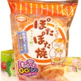 ★餅乾☆龜田婆婆米果 甜甜鹹鹹的滋味.會不小心就吃光光了!