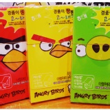 ★糖果☆[韓國]憤怒鳥 名片盒泡泡糖 -藍莓口味