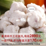 小蝦米招牌花枝丸 一箱