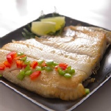 【愛上新鮮】冰島鱈魚排500g 特價：$305