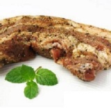 山泉水醃製手工鹹豬肉(生) 特價：$150