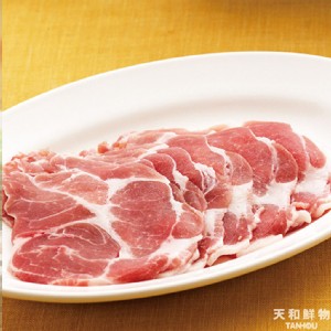 免運!【天和鮮物】8包 厚呷豬-梅花火鍋肉片 〈300g/包〉