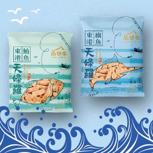 免運!【尚野家】東港旗/鮪魚天婦羅魚酥任選 (100g/包) (24包，每包71.1元)