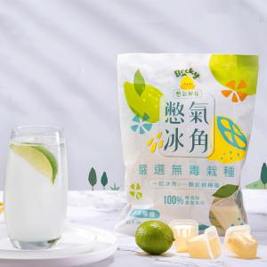 免運!【憋氣檸檬】100%原味檸檬冰角 (28mlX10個/袋〉 (24袋240個，每個13.4元)