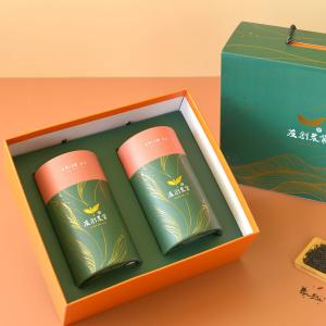 免運!【友創】日月潭iTQi三星水晶紅玉紅茶雙罐禮盒 (60gx2罐/盒)