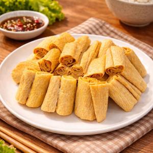 【旺意香】常溫純素小麥豆捲