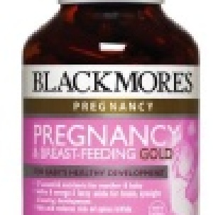 BLACKMORES 頂級孕婦及哺乳期媽媽-完美綜合維他命配方+魚油