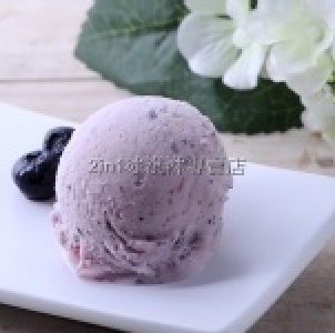 藍莓牛奶冰淇淋