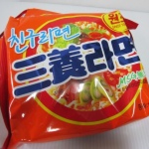 韓國代購 韓國泡麵 少女時代代言 三養拉麵 / 三養泡麵 現貨 整箱免運