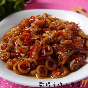 ❤歐妮手作小卷醬-微辣❤