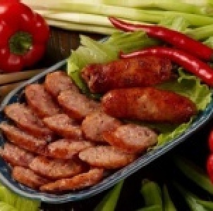 飛魚卵黑豬肉香腸(一斤裝)