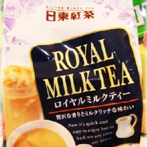 ☆飲品★日東紅茶-皇家奶茶粉