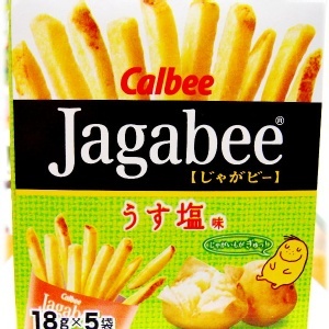 Calbee Jagabee 加樂比薯條先生 ( 鹽味 ) 加勒比