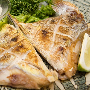 【愛上新鮮】280~300g飛虎魚下巴 特價：$89