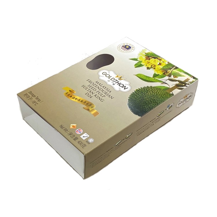 【金荣】馬來西亞老樹D24鮮凍蘇丹王榴槤果肉禮盒