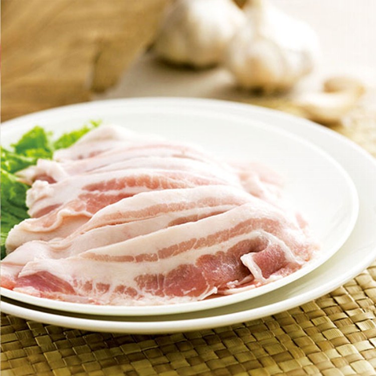 【天和鮮物】厚呷豬-五花火鍋肉片