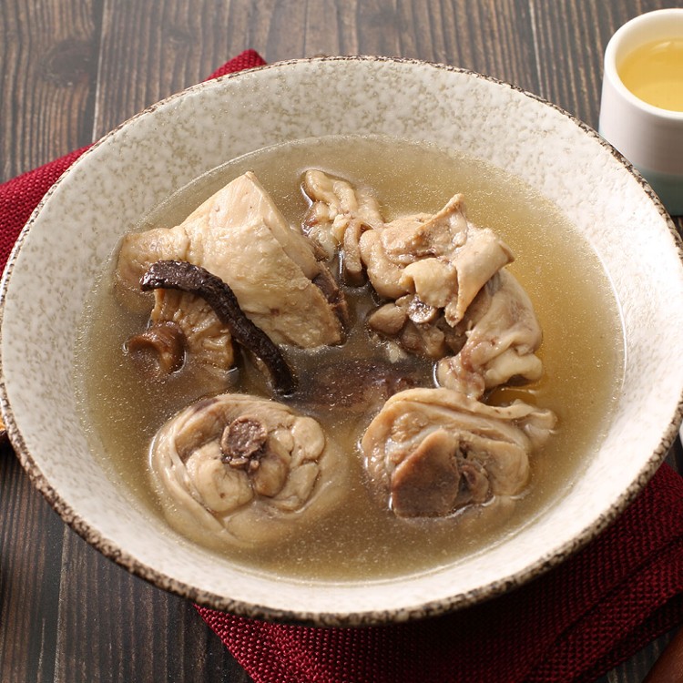 【一等鮮】滋補養生香菇/人蔘/麻油燉雞湯任選