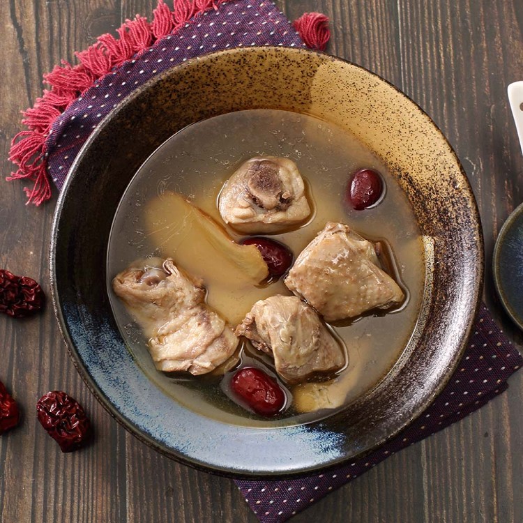 【一等鮮】滋補養生香菇/人蔘/麻油燉雞湯任選