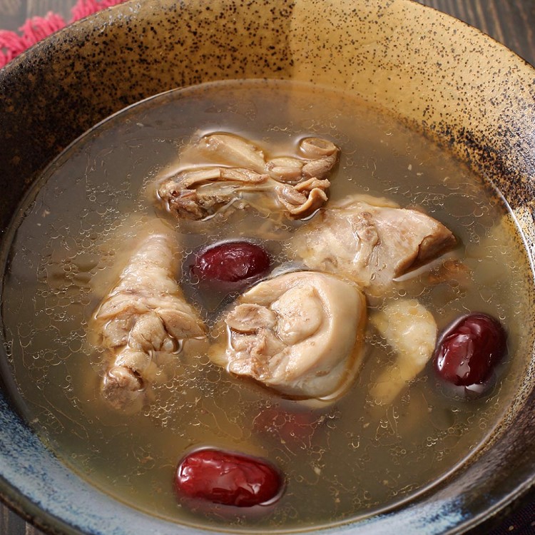 【一等鮮】滋補養生香菇/人蔘/麻油燉雞湯任選