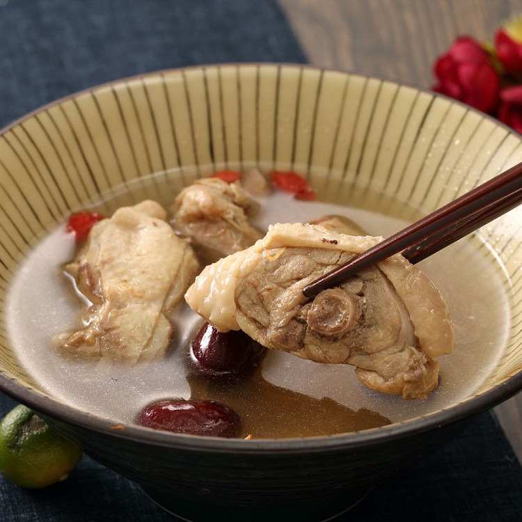 【一等鮮】滋補養生香菇/人蔘/麻油燉雞湯任選