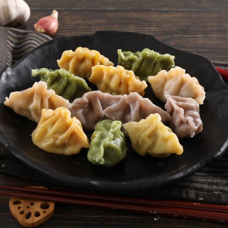 【呂師傅】五彩蔬菜手工水餃