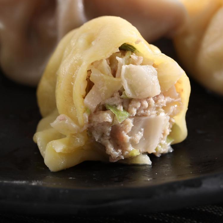 【呂師傅】五彩蔬菜手工水餃