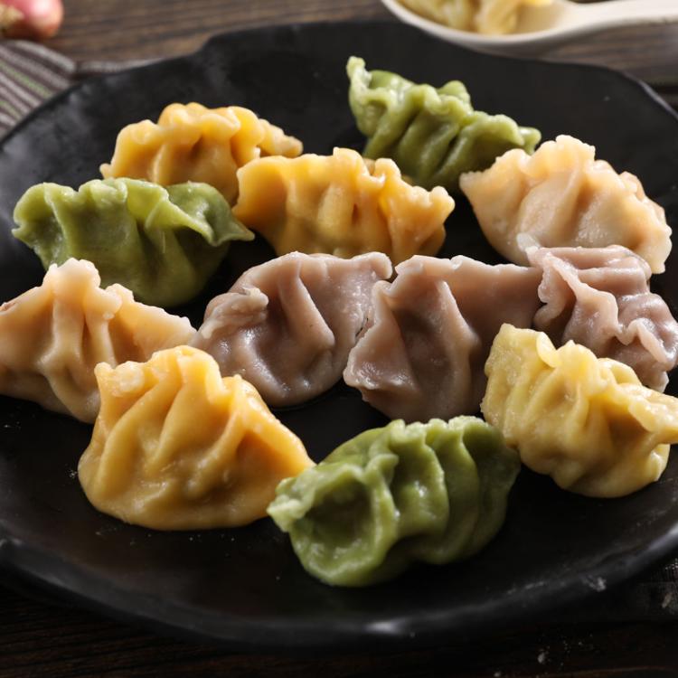 【呂師傅】五彩蔬菜手工水餃