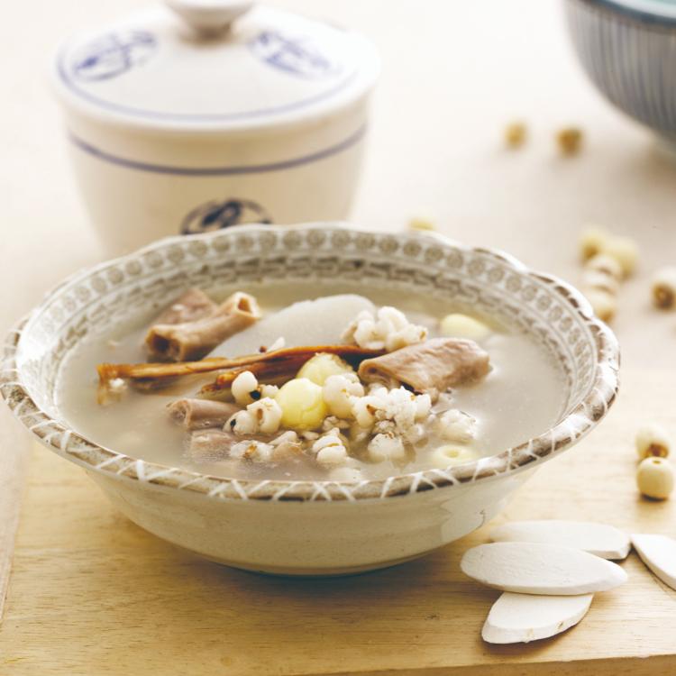 【天和鮮物】豬腸四神湯