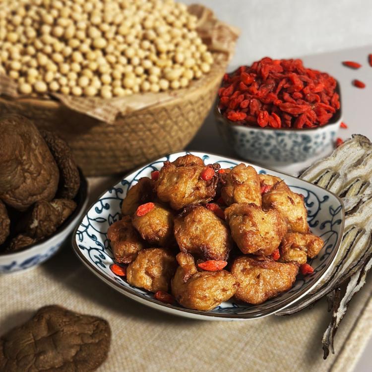 【如意生技】胭脂蝦/燉羊肉/藥膳雞丁/炸花枝圈