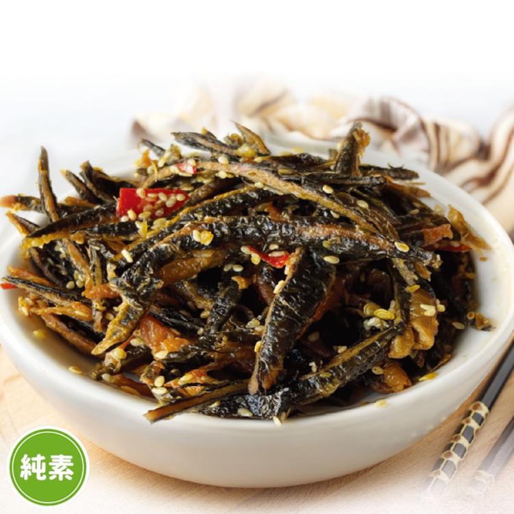 免運!【如意生技】芥末/海苔/蜜汁小魚干任選 (純素200g/包〉 (18包,每包117元)