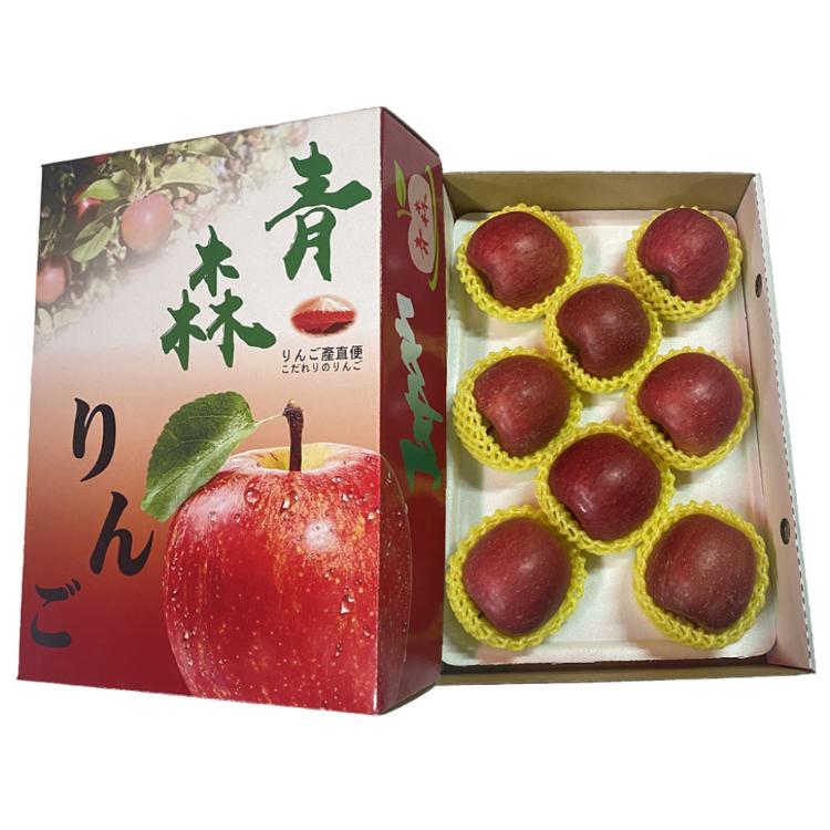 【一等鮮】日本青森蜜蘋果8入裝禮盒