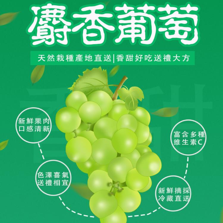 【一等鮮】韓國麝香葡萄禮盒