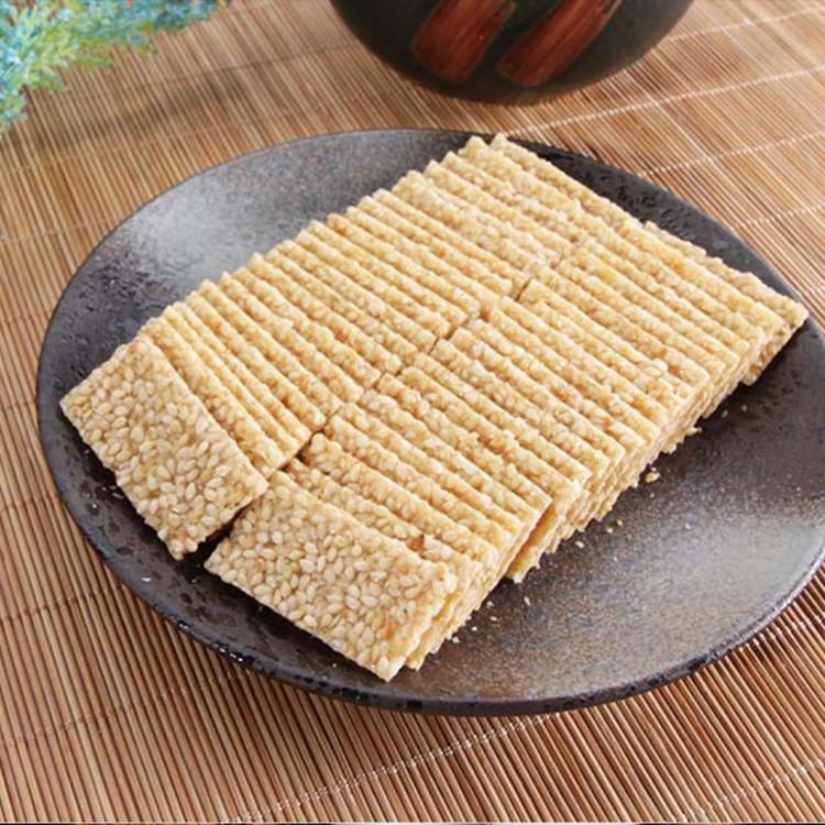 【蘇州采芝齋】芝麻交切片任選