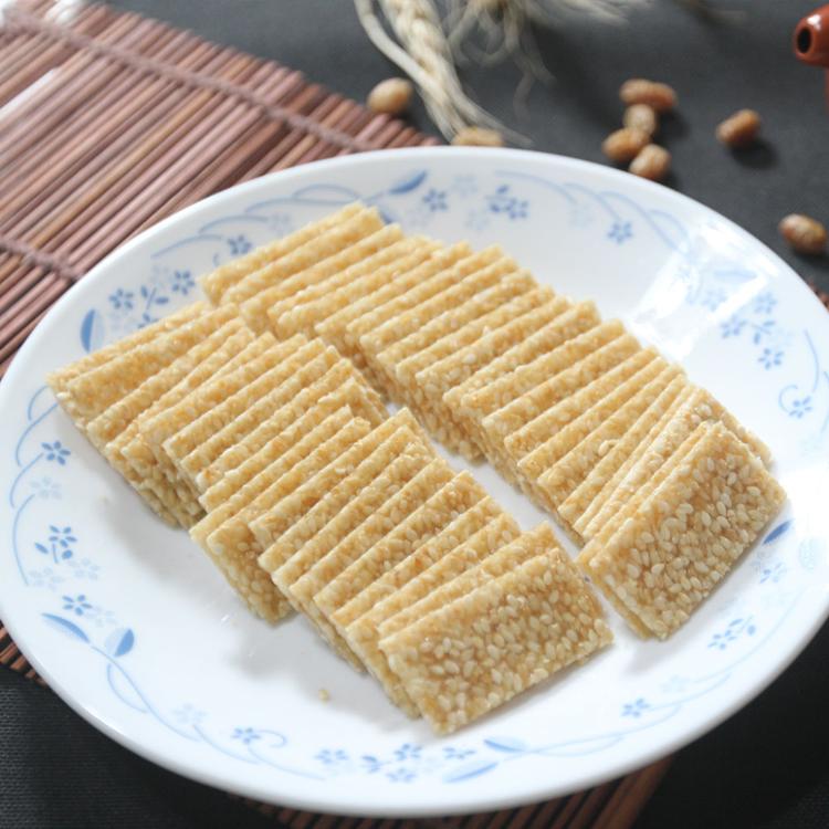 【蘇州采芝齋】芝麻交切片任選