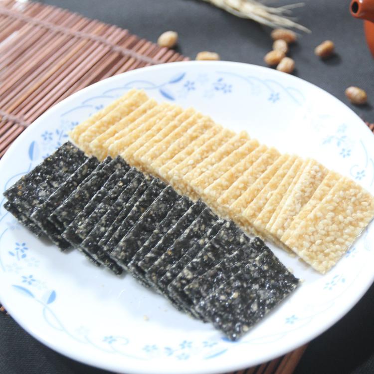 【蘇州采芝齋】芝麻交切片任選