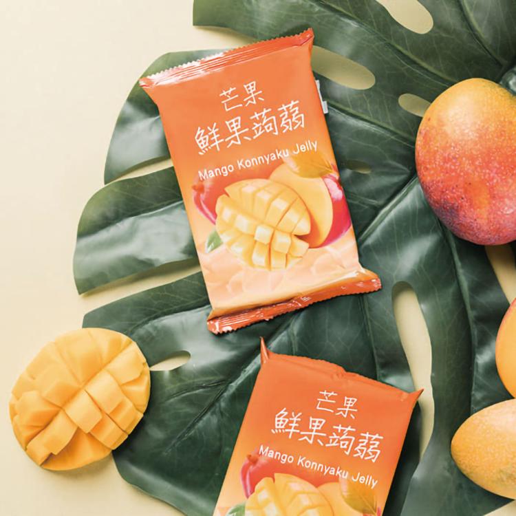 【百工】鮮果蒟蒻凍任選