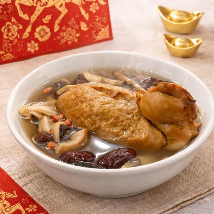 現購+預購【如意生技】2026純素年菜5件組