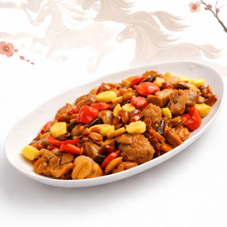 現購+預購【如意生技】2026純素年菜5件組