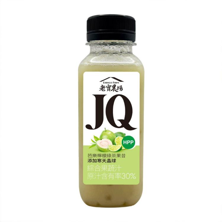 【老實農場】JQ芭樂檸檬綠茶
